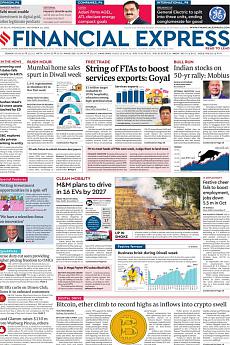 Financial Express Delhi - November 10th 2021