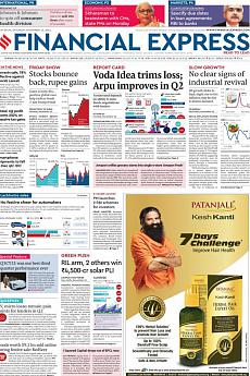 Financial Express Delhi - November 13th 2021