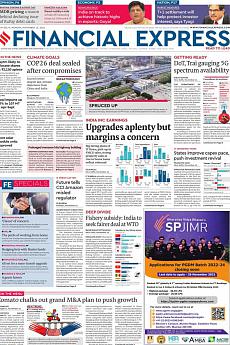 Financial Express Delhi - November 15th 2021