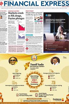 Financial Express Delhi - November 23rd 2021