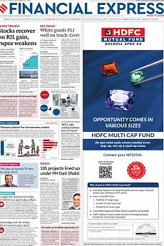 Financial Express Delhi - November 26th 2021