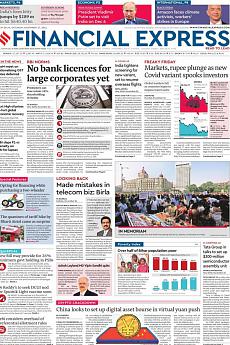 Financial Express Delhi - November 27th 2021