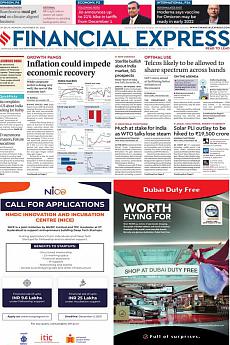 Financial Express Delhi - November 29th 2021