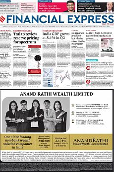 Financial Express Delhi - December 1st 2021
