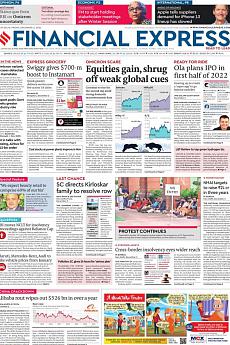 Financial Express Delhi - December 3rd 2021