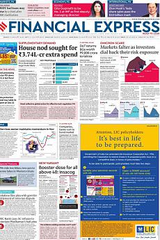 Financial Express Delhi - December 4th 2021