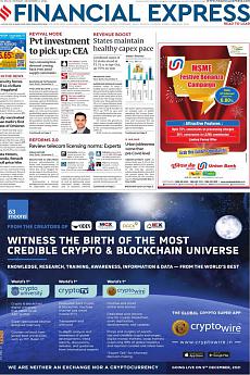 Financial Express Delhi - December 6th 2021