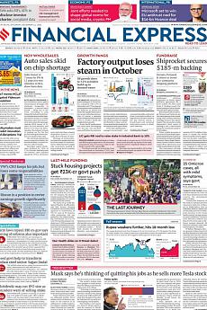 Financial Express Delhi - December 11th 2021