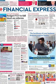 Financial Express Delhi - December 13th 2021