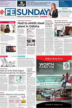 Financial Express Delhi - December 19th 2021