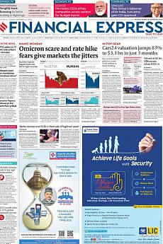 Financial Express Delhi - December 21st 2021