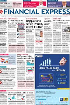 Financial Express Delhi - December 30th 2021