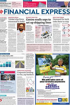 Financial Express Delhi - January 3rd 2022