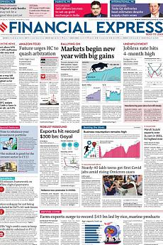 Financial Express Delhi - January 4th 2022