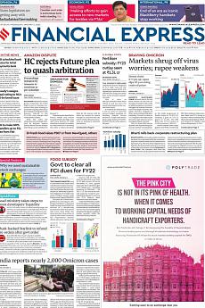 Financial Express Delhi - January 5th 2022