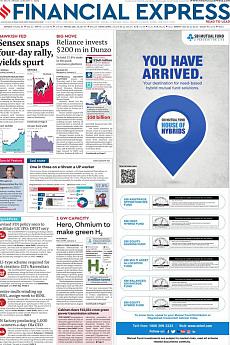 Financial Express Delhi - January 7th 2022