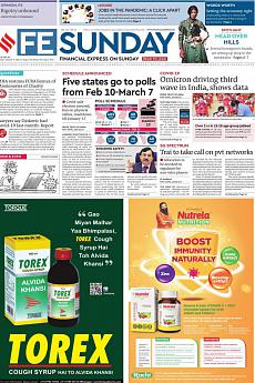 Financial Express Delhi - January 9th 2022