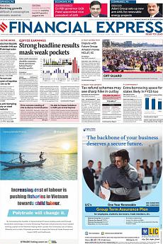 Financial Express Delhi - January 10th 2022