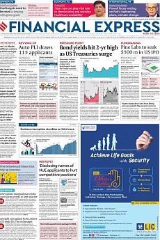 Financial Express Delhi - January 11th 2022