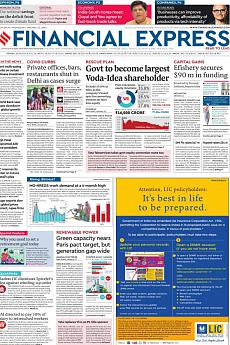 Financial Express Delhi - January 12th 2022