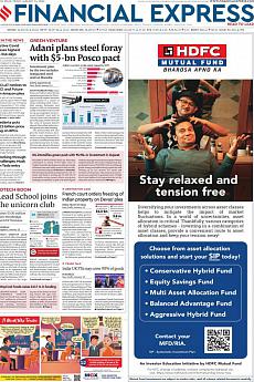Financial Express Delhi - January 14th 2022