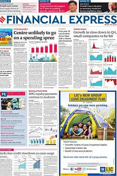 Financial Express Delhi - January 17th 2022