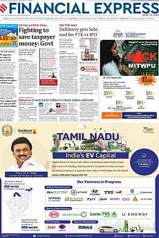 Financial Express Delhi - January 19th 2022