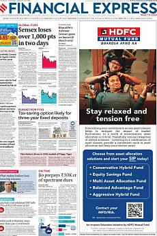 Financial Express Delhi - January 20th 2022
