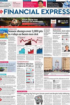 Financial Express Delhi - January 22nd 2022