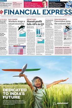 Financial Express Delhi - January 26th 2022