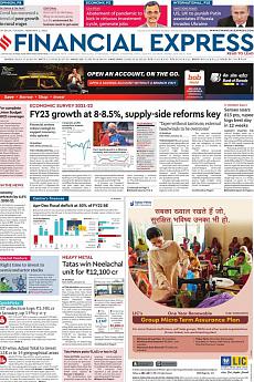 Financial Express Delhi - February 1st 2022