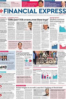 Financial Express Delhi - February 3rd 2022