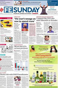 Financial Express Delhi - February 6th 2022