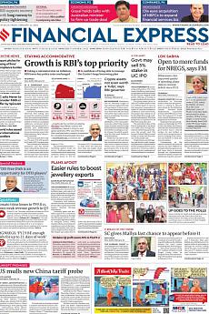 Financial Express Delhi - February 11th 2022