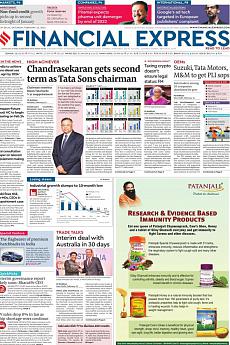 Financial Express Delhi - February 12th 2022