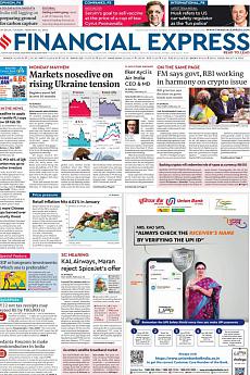 Financial Express Delhi - February 15th 2022