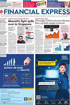 Financial Express Delhi - February 23rd 2022