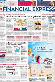 Financial Express Delhi - February 26th 2022