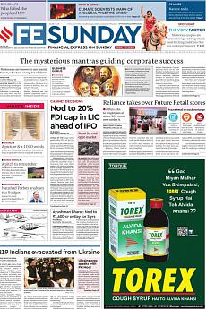 Financial Express Delhi - February 27th 2022