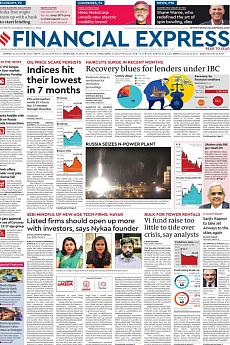 Financial Express Delhi - March 5th 2022