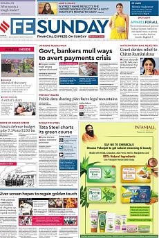 Financial Express Delhi - March 6th 2022