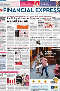 Financial Express Delhi - March 29th 2022