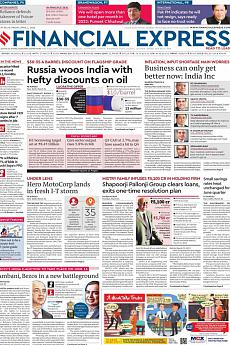 Financial Express Delhi - April 1st 2022