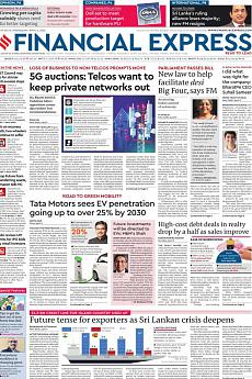 Financial Express Delhi - April 6th 2022