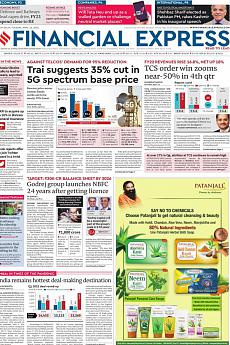 Financial Express Delhi - April 12th 2022