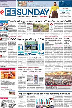 Financial Express Delhi - April 17th 2022