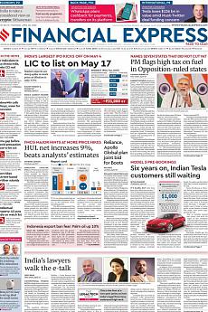 Financial Express Delhi - April 28th 2022