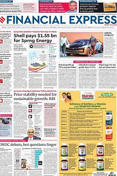 Financial Express Delhi - April 30th 2022