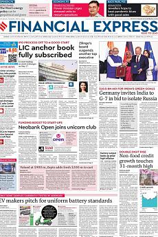 Financial Express Delhi - May 3rd 2022