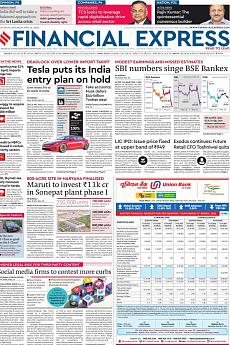 Financial Express Delhi - May 14th 2022